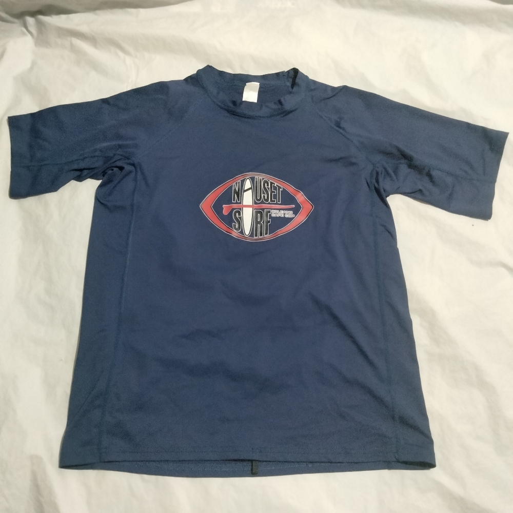VTG Nauset Surf Orleans Cape Cod T-Shirt Men’s Navy Kids Size S